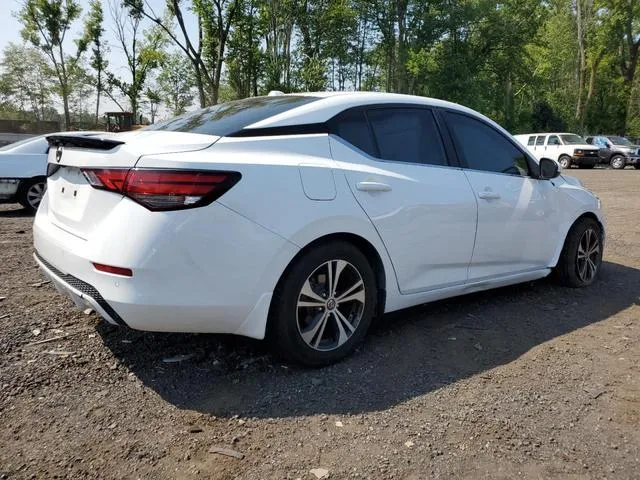 3N1AB8CVXMY201066 2021 2021 Nissan Sentra- SV 3