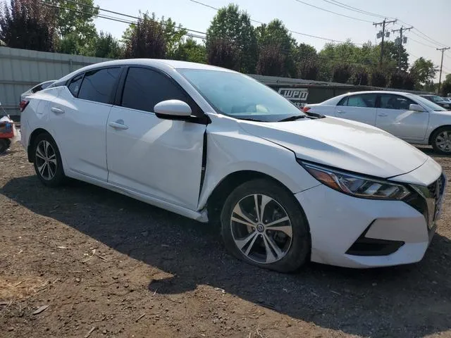 3N1AB8CVXMY201066 2021 2021 Nissan Sentra- SV 4