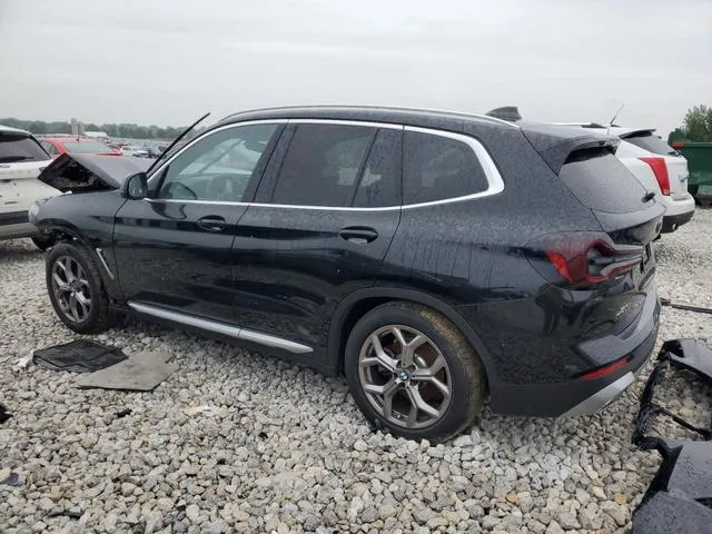 WBX57DP03NN167626 2022 2022 BMW X3- Xdrive30I 2