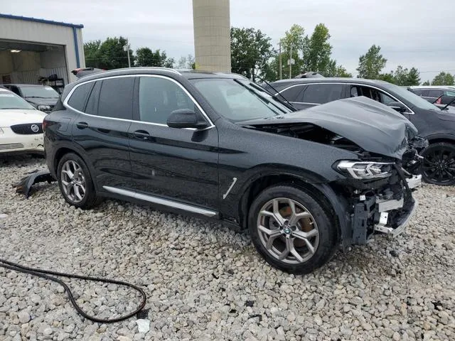 WBX57DP03NN167626 2022 2022 BMW X3- Xdrive30I 4