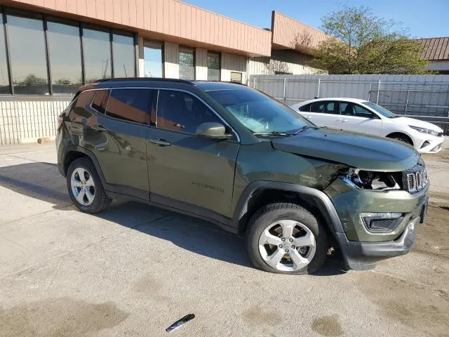 3C4NJDBB7MT504840 2021 2021 Jeep Compass- Latitude 4