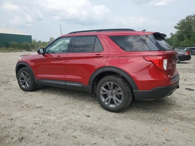 1FMSK8DH8PGA76175 2023 2023 Ford Explorer- Xlt 2