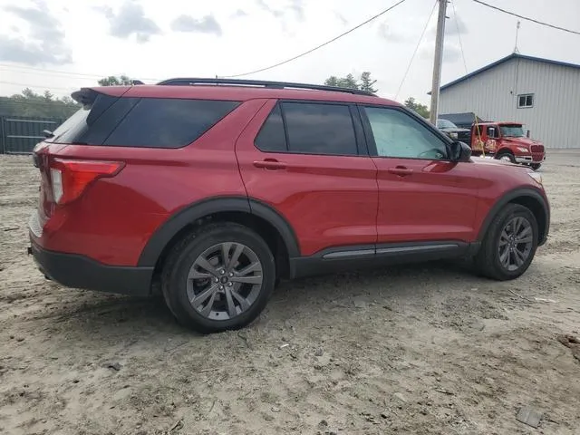 1FMSK8DH8PGA76175 2023 2023 Ford Explorer- Xlt 3