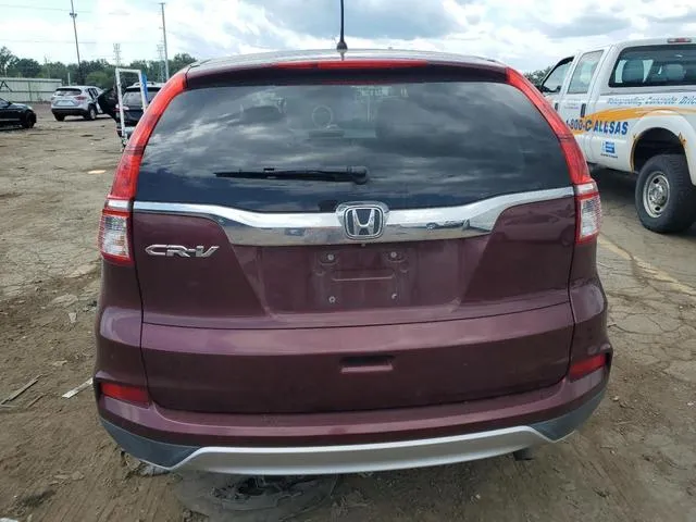 2HKRM3H53FH532352 2015 2015 Honda CR-V- EX 6