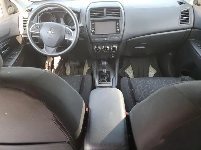 JA4APUAU4MU033374 2021 2021 Mitsubishi Outlander- ES 8