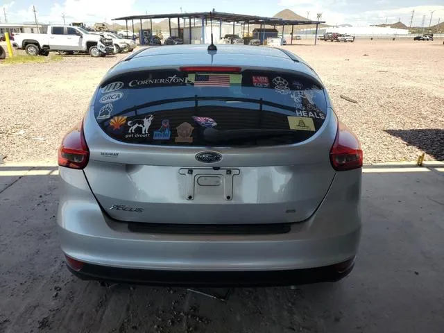 1FADP3K23HL325285 2017 2017 Ford Focus- SE 6