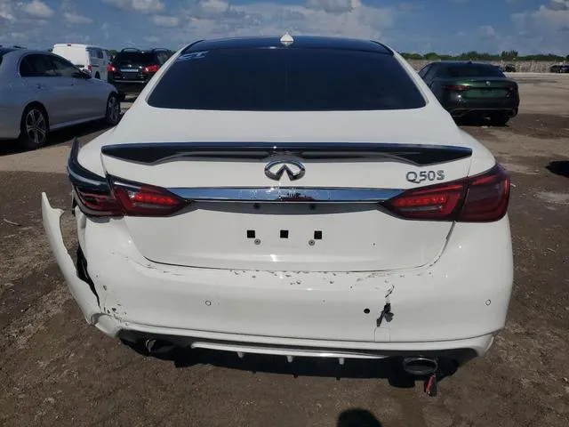 JN1EV7AP7LM201633 2020 2020 Infiniti Q50- Pure 6