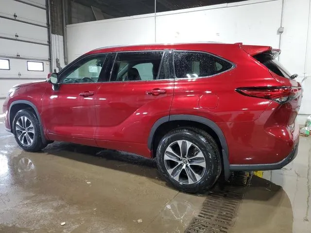 5TDGZRBH1MS146325 2021 2021 Toyota Highlander- Xle 2