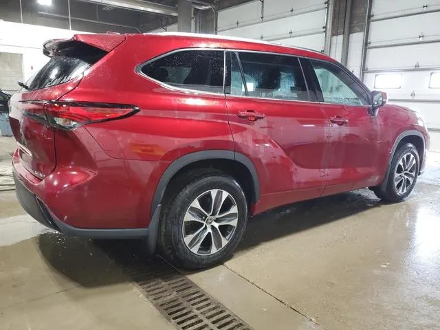 5TDGZRBH1MS146325 2021 2021 Toyota Highlander- Xle 3