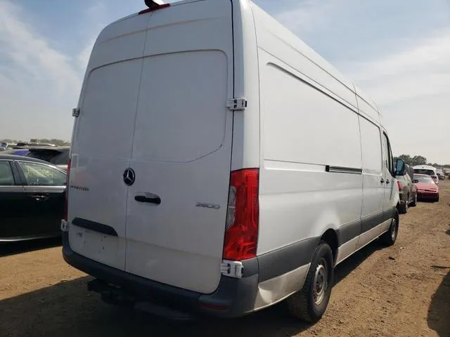 W1Y4ECHY9MT067999 2021 2021 Mercedes-Benz Sprinter- 2500 3