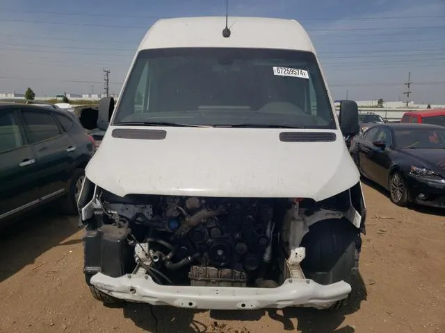 W1Y4ECHY9MT067999 2021 2021 Mercedes-Benz Sprinter- 2500 5