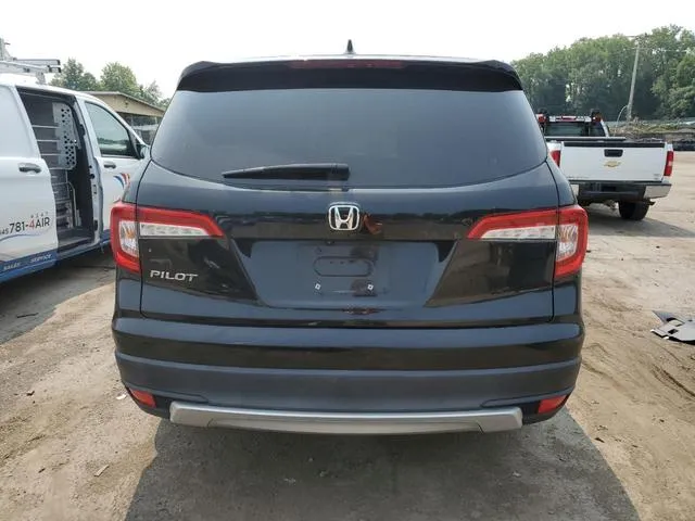 5FNYF6H58LB040532 2020 2020 Honda Pilot- Exl 6