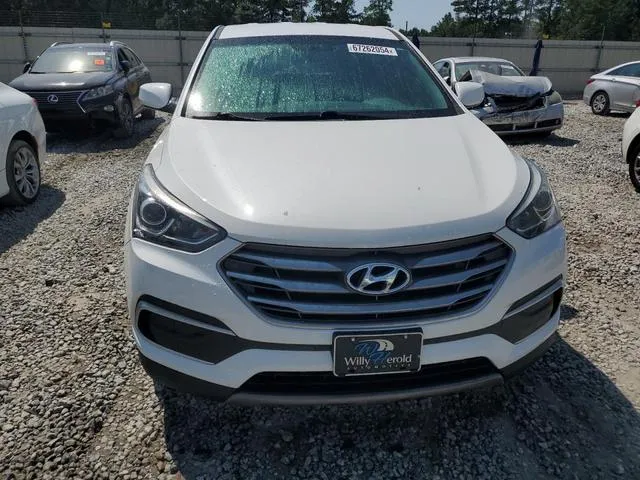 5NMZT3LB6JH091130 2018 2018 Hyundai Santa Fe 5