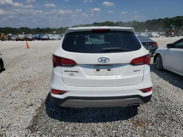 5NMZT3LB6JH091130 2018 2018 Hyundai Santa Fe 6