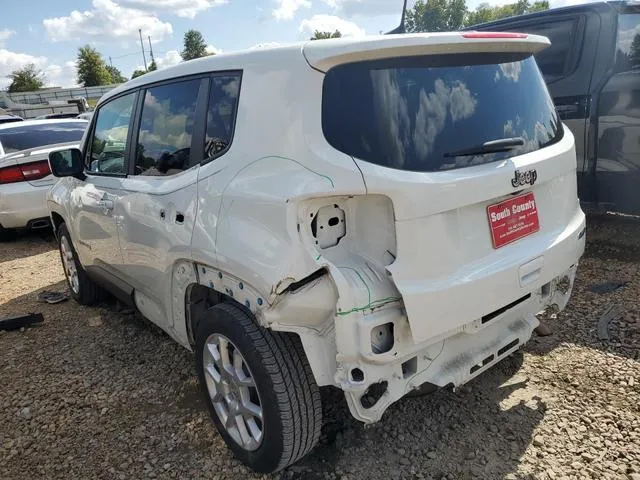 ZACNJABB0LPL91699 2020 2020 Jeep Renegade- Latitude 2