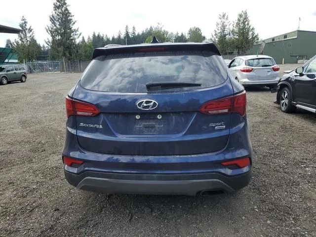 5XYZUDLB9HG413279 2017 2017 Hyundai Santa Fe 6