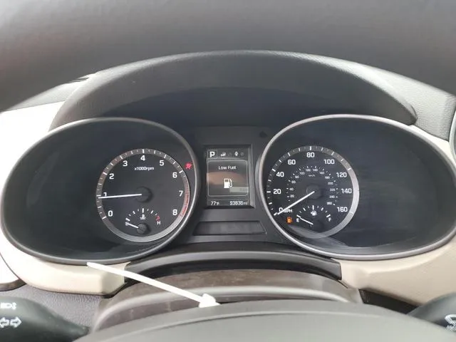 5XYZUDLB9HG413279 2017 2017 Hyundai Santa Fe 9