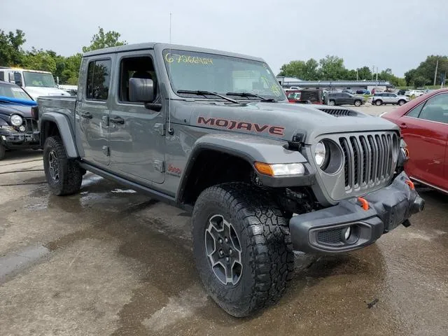 1C6JJTEG8NL143347 2022 2022 Jeep Gladiator- Mojave 4