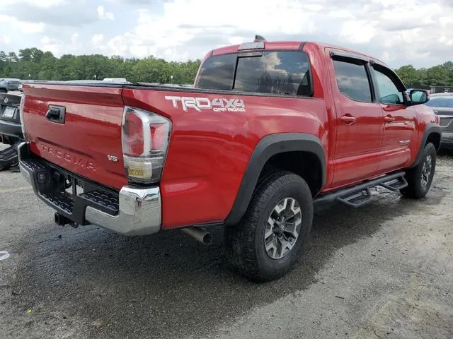 3TMCZ5AN4MM396642 2021 2021 Toyota Tacoma- Double Cab 3