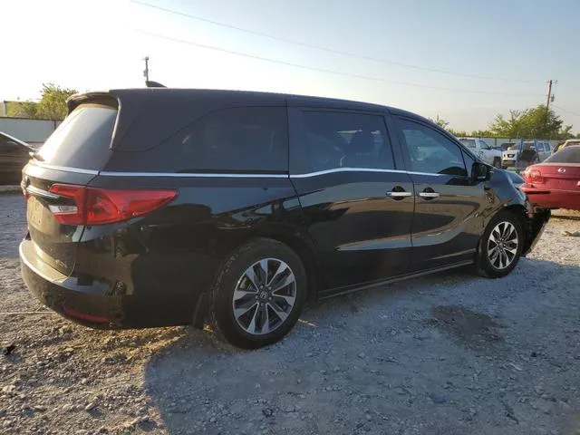 5FNRL6H69PB065564 2023 2023 Honda Odyssey- Exl 3