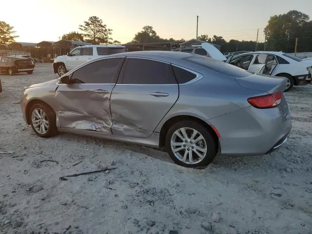 1C3CCCAB2GN165359 2016 2016 Chrysler 200- Limited 2