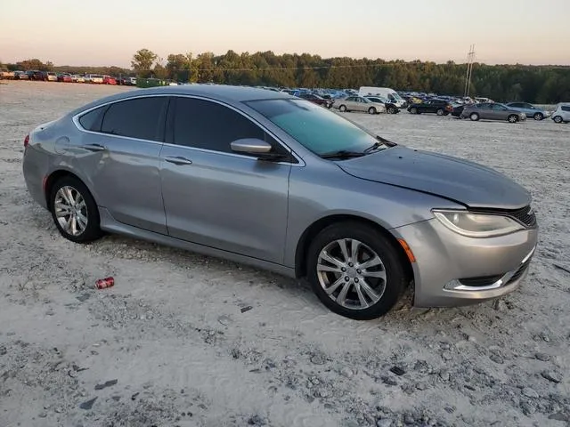 1C3CCCAB2GN165359 2016 2016 Chrysler 200- Limited 4