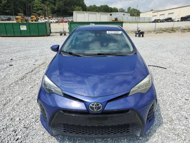 2T1BURHE6HC762333 2017 2017 Toyota Corolla- L 5