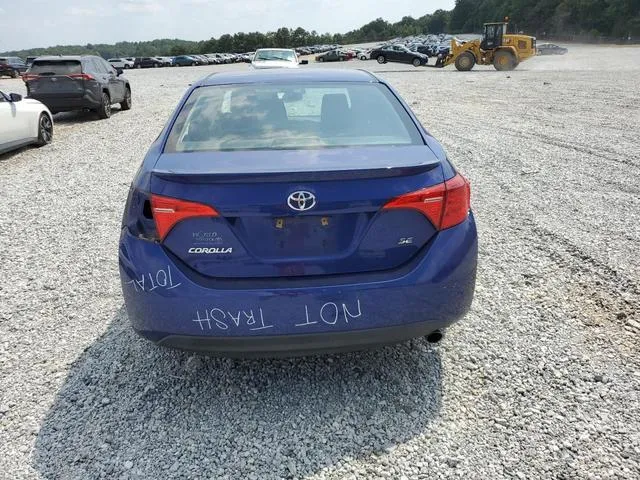 2T1BURHE6HC762333 2017 2017 Toyota Corolla- L 6