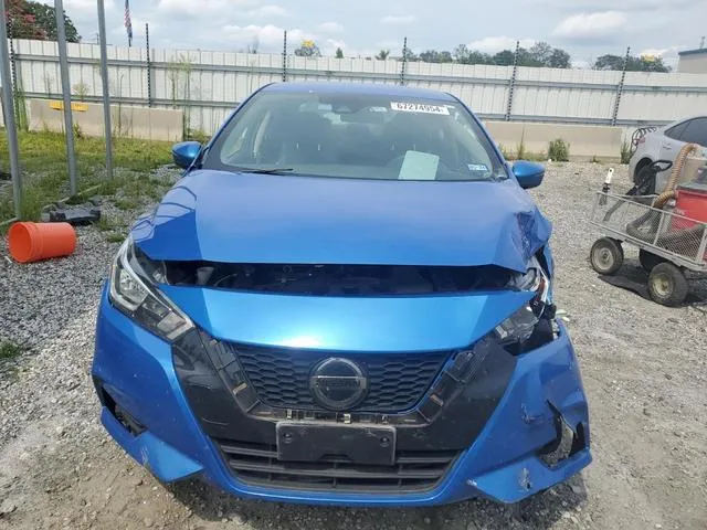 3N1CN8EV4ML894694 2021 2021 Nissan Versa- SV 5