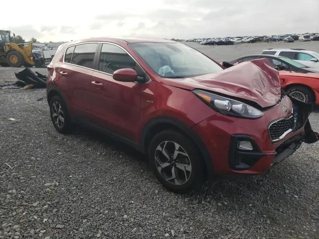 KNDPMCAC8L7755020 2020 2020 KIA Sportage- LX 4