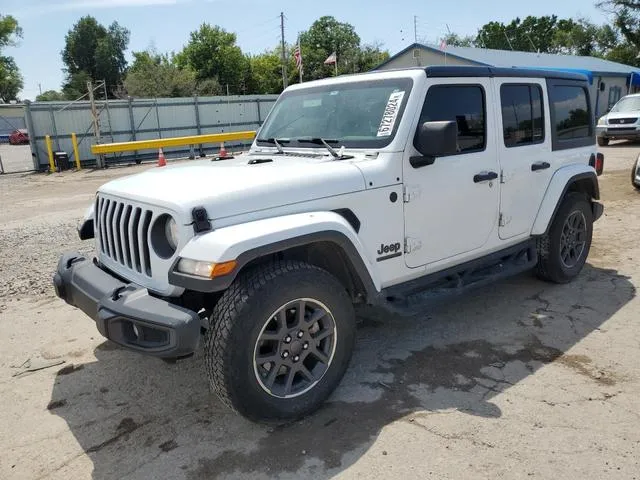 1C4HJXDG2MW604880 2021 2021 Jeep Wrangler- Sport 1