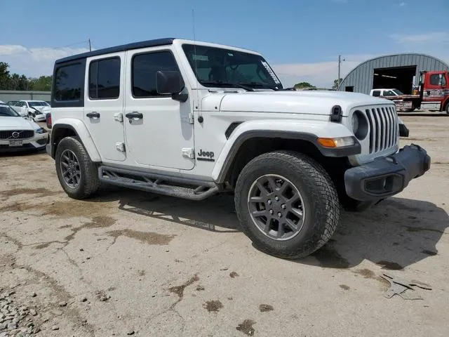 1C4HJXDG2MW604880 2021 2021 Jeep Wrangler- Sport 4