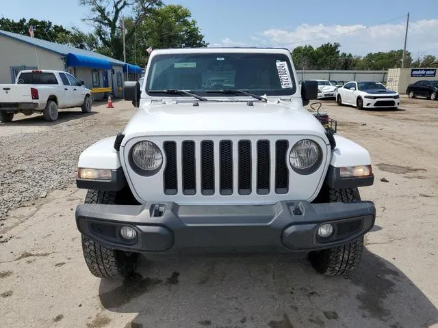 1C4HJXDG2MW604880 2021 2021 Jeep Wrangler- Sport 5