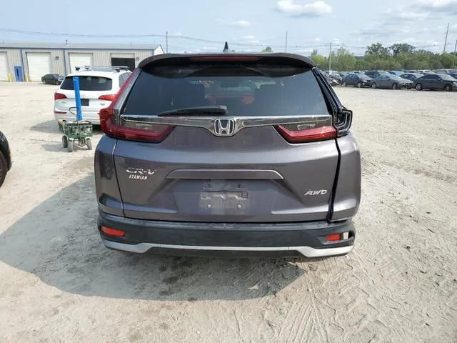 2HKRW2H58LH616232 2020 2020 Honda CR-V- EX 6