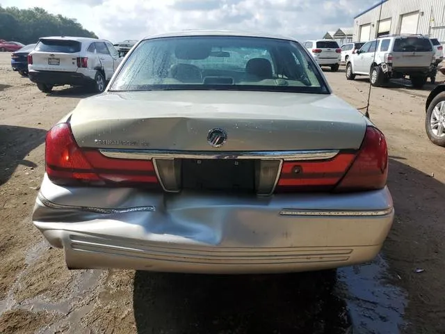 2MEFM74W35X631581 2005 2005 Mercury Grand Marquis- GS 6