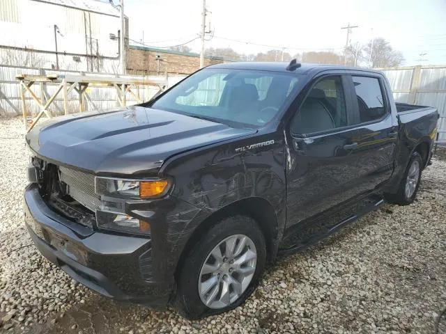 3GCUYBEF3KG134213 2019 2019 Chevrolet Silverado- K1500 Custom 2