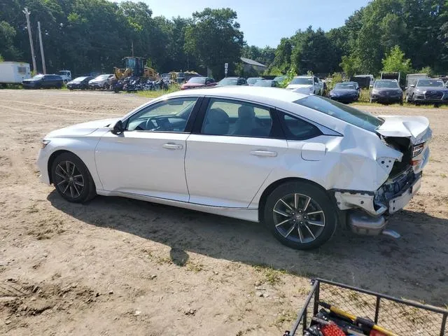 1HGCV1F53MA082301 2021 2021 Honda Accord- Exl 2