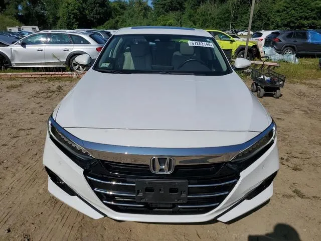 1HGCV1F53MA082301 2021 2021 Honda Accord- Exl 5