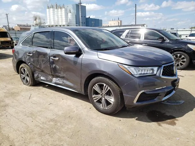 5FRYD4H31HB021402 2017 2017 Acura MDX 4