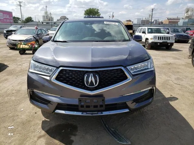 5FRYD4H31HB021402 2017 2017 Acura MDX 5