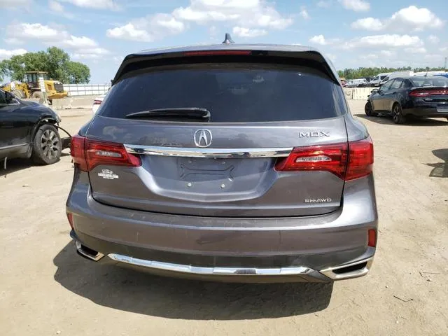 5FRYD4H31HB021402 2017 2017 Acura MDX 6