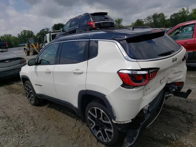 3C4NJDCB7JT456413 2018 2018 Jeep Compass- Limited 2