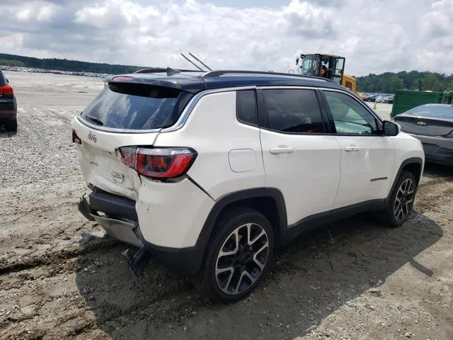 3C4NJDCB7JT456413 2018 2018 Jeep Compass- Limited 3