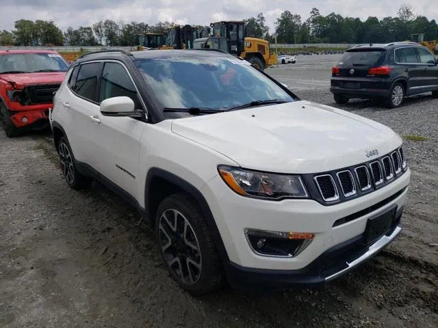 3C4NJDCB7JT456413 2018 2018 Jeep Compass- Limited 4