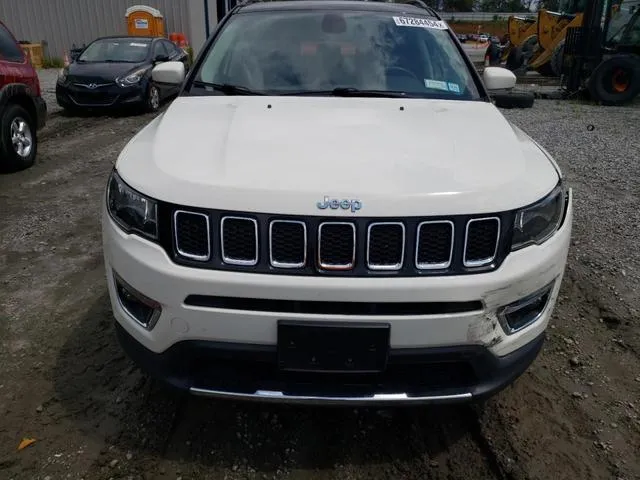 3C4NJDCB7JT456413 2018 2018 Jeep Compass- Limited 5