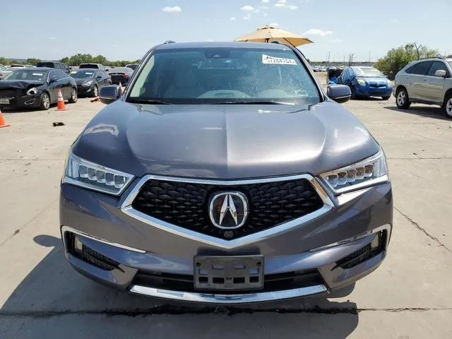 5FRYD4H95HB034514 2017 2017 Acura MDX- Advance 5