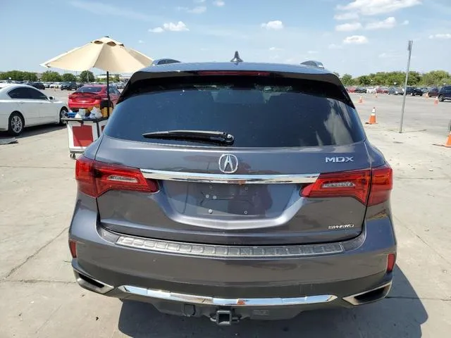 5FRYD4H95HB034514 2017 2017 Acura MDX- Advance 6