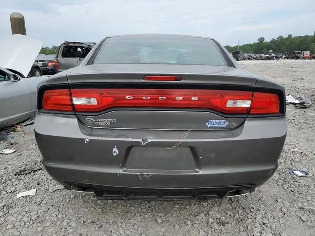 2B3CL3CG8BH534362 2011 2011 Dodge Charger 6