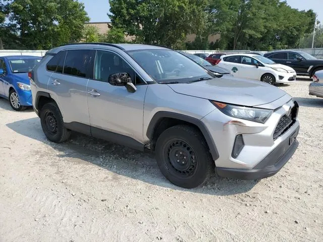 2T3H1RFV9MC100107 2021 2021 Toyota RAV4- LE 4