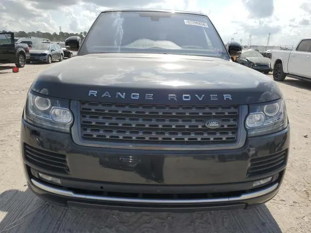 SALGR2KF3GA298073 2016 2016 Land Rover Range Rover 5